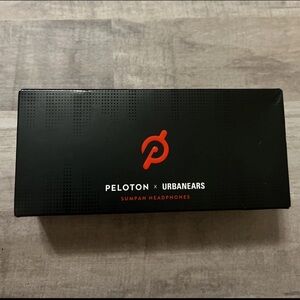 Peloton X Urbanears Sumpan Earbud Headphones Ed 2.0 SEALED IN BOX Free Ship